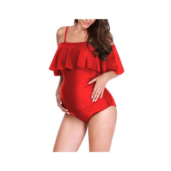 Plus size sexy one-piece swimsuit beach bikini - Picture 6 of 8
